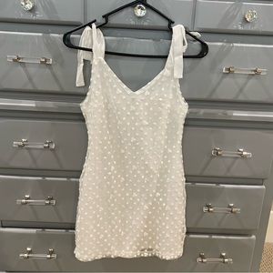 White Dress Short